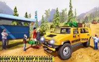 Offroad Taxi Simulator 2019: Mountain Car Driving Screen Shot 2