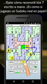 Sudoku, gratis y en Español Screen Shot 6