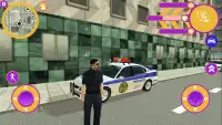 US Police Crime Rope Hero Screen Shot 1