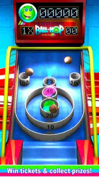 Ball-Hop Bowling - Arcade Game Screen Shot 3
