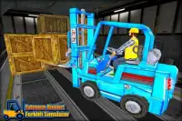Ekstrim Bandara Forklift Sim Screen Shot 3