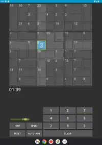 Killer Sudoku Screen Shot 10