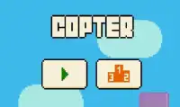 Happy Mad Wheels Copter Games Screen Shot 0