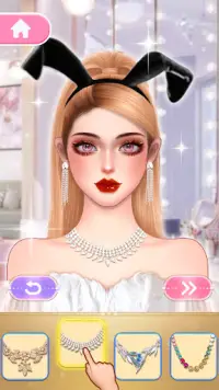Beauty Makeover - Makeup Game Screen Shot 6