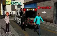 Elevated Ambulance Driving 3D Screen Shot 8