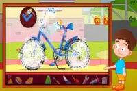 Kids Games : Cycle Repair Screen Shot 3