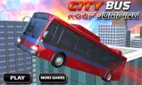 Modern City Bus Roof Jumping Screen Shot 1