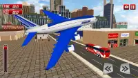 Tourist Transporter Vliegtuig Vlucht Simulator Screen Shot 2