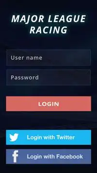 Major League Racing Screen Shot 1