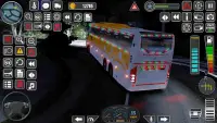 Trò chơi xe buýt du lịch 3D Screen Shot 1