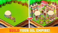 Oil Tycoon idle tap miner game Screen Shot 0