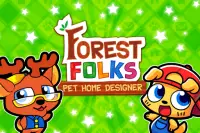 Forest Folks: Pet Home Design Screen Shot 4