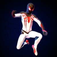 Spider Hero Iron Amazing Battle Gangster Fight