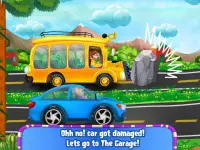 Garage Mechanic Repair Cars - Vehicles Kids Game Screen Shot 9