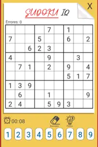 Sudoku IQ Screen Shot 0