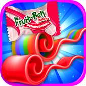 Fruit Roll Candy Maker - School Snacks Sim FREE