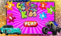 xe hơi & xe tải Puzzle Game Screen Shot 3