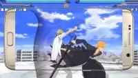 Ichigo Fighting Heat the Soul Battle Screen Shot 1