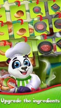 Panda Cozinheiro do Restaurante 🐼 Jogo de Cozinha Screen Shot 12