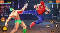 Gym Karate: Fighting Games Screen Shot 0