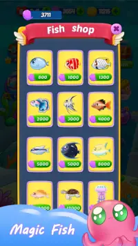 Fish Crush Puzzle Game 2021 Screen Shot 1