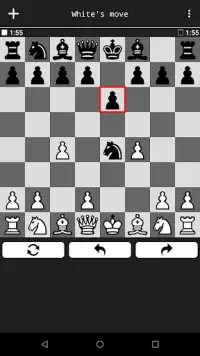 Умный шахматы Свободно Screen Shot 2