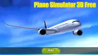 Plane Simulator 3D Free Screen Shot 0