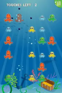 Octopus Blast: स्याही भीड़ Screen Shot 0