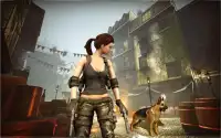 Secret Agent Lara 2 : Frontline Commando TPS Screen Shot 0