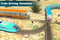 Train Driving Simulator 2017 : Train Racing New Screen Shot 0