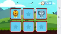 Animal Memory Game FOR Kid's Screen Shot 3