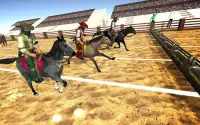 Pferderennen - Springreiten: Pferdespiel Screen Shot 2