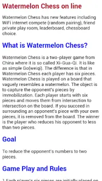 Watermelon Chess on line Screen Shot 4
