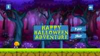 Happy Halloween Adventure Screen Shot 0