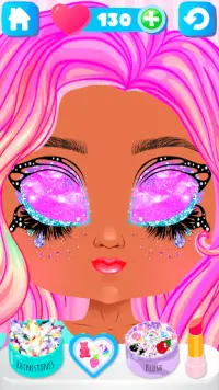 Gioco di trucco per ragazze Screen Shot 6