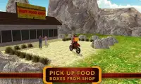 Water Surfer - Fast Food Motorbike Delivery Screen Shot 1