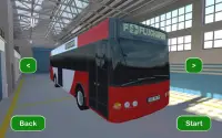 Crazy Bus Simulator 3D Parking Screen Shot 2