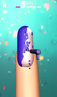 Nail Art 3D Satisfying Makeup Game for Girls Screen Shot 8