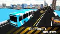 Bus Simulator HD Driving Screen Shot 2