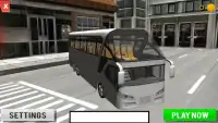 Real Euro Bus Race Simulator 2019 Screen Shot 0