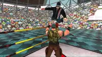 Real Wrestling Fight 3D - Shadow Street Fighting Screen Shot 3