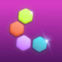 Hexic Puzzle - Hexa Block Match, Hex Color Clear