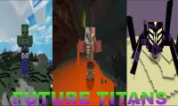 H2V Future Titan Mod para Minecraft PE Screen Shot 2