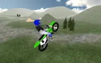 Motorbike Offroad Racing 3D Screen Shot 1