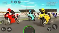 Heavy Bike Racing 2018 : Extreme Sports Moto Race Screen Shot 2