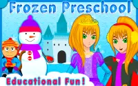 The Frozen Preschool -  fun learning Kids Games Screen Shot 5