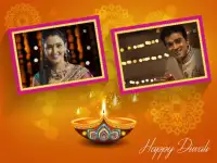 Diwali Photo Frames – Dual Screen Shot 0