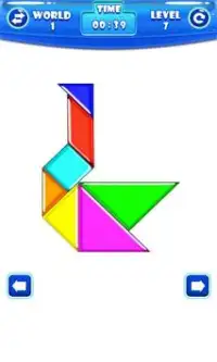 Tangram Masters Screen Shot 4