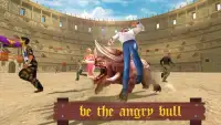 Сердитый бык Атака арена Screen Shot 3