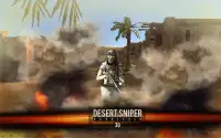 Desert Sniper Assassin : 3D Screen Shot 3